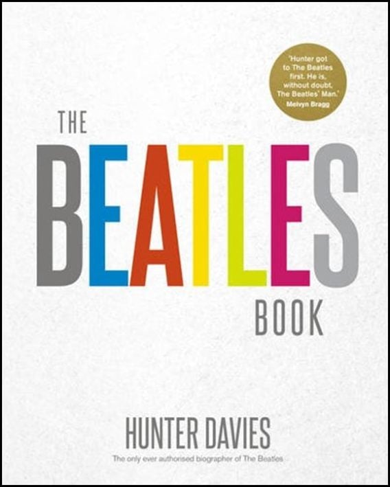 BEATLES-Buch THE BEATLES BOOK von HUNTER DAVIES