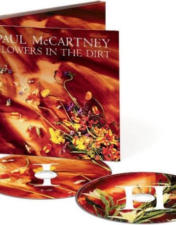 PAUL McCARTNEY: 2017er Doppel-CD FLOWERS IN THE DIRT special edi