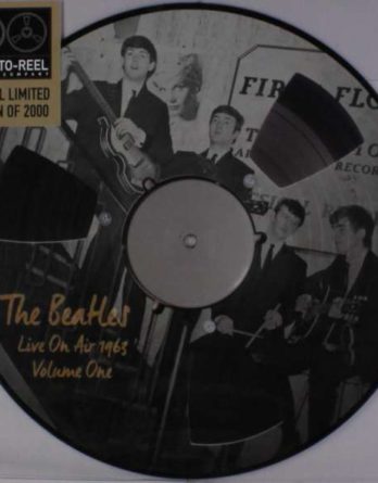 THE BEATLES: Picture-LP LIVE ON AIR 1963 VOL. 1
