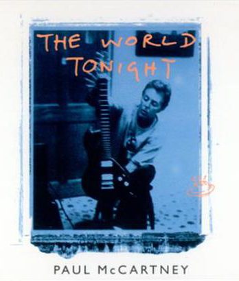 PAUL McCARTNEY: Maxisingle-CD THE WORLD TONIGHT mit Oobu Joobu P