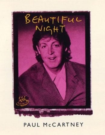 PAUL McCARTNEY: Maxisingle-CD BEAUTIFUL TONIGHT mit Oobu Joobu P