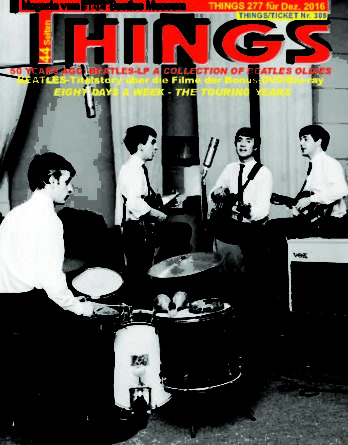 BEATLES-Magazin THINGS 277 - reprint