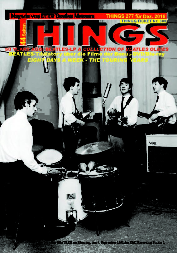 BEATLES-Magazin THINGS 277 - reprint