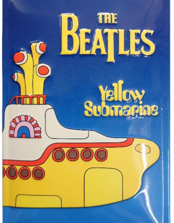 BEATLES-Blechschild YELLOW SUBMARINE SONGTRACK