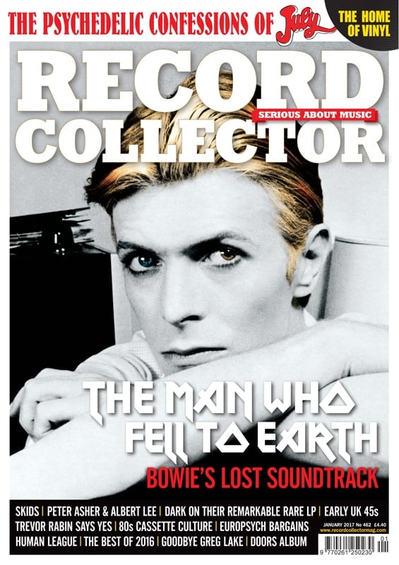 Zeitschrift/magazine RECORD COLLECTOR 462