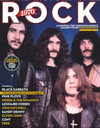 Paperback THE HISTORY OF ROCK 1970