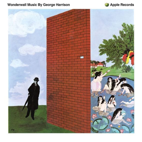 GEORGE HARRISON: 2017er LP WONDERWALL MUSIC