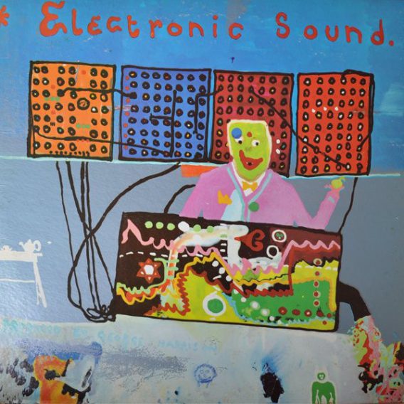 GEORGE HARRISON: 2017er LP ELECTRONIC SOUND