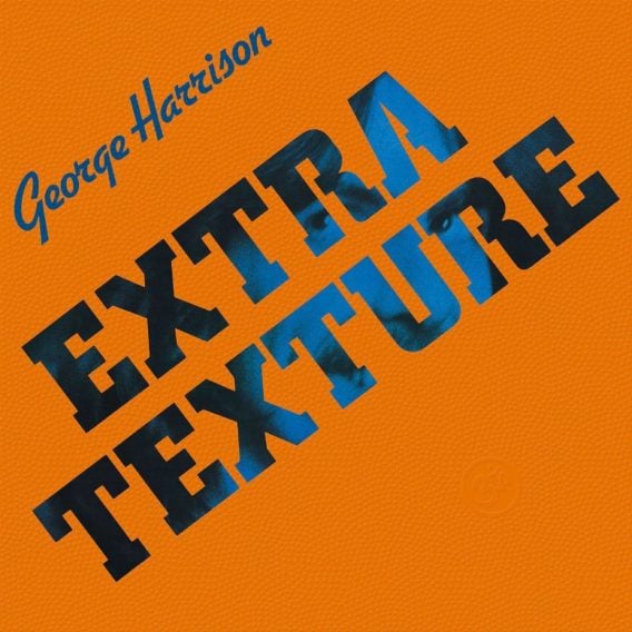GEORGE HARRISON: 2017er LP EXTRA TEXTURE
