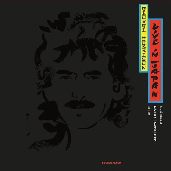 GEORGE HARRISON: 2017er Doppel-LP LIVE IN JAPAN