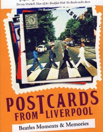 BEATLES-Buch POSTCARDS FROM LIVERPOOL