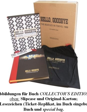 Buch HELLO GOODBYE - THE BEATLES IN TOKYO 1966 - collector's