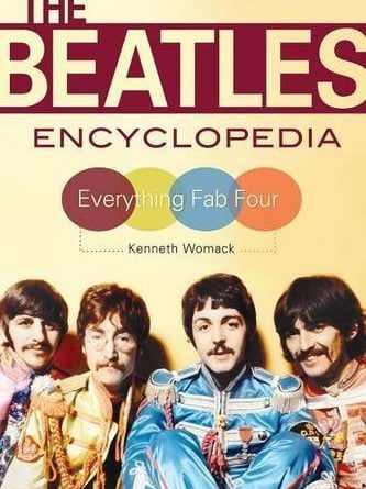 BEATLES-Buch ENCYCLOPEDIA - EVERYTHING FAB FOUR