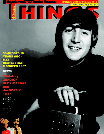 BEATLES-Magazin THINGS 280