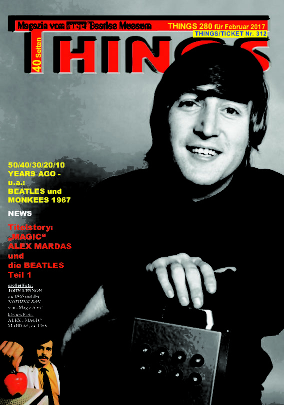 BEATLES-Magazin THINGS 280