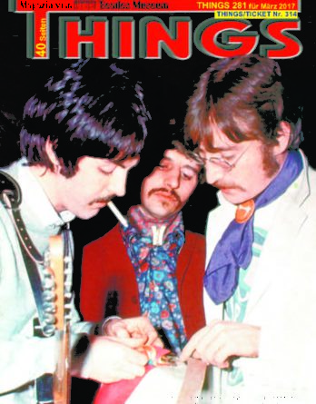 BEATLES-Magazin THINGS 281 Nachdruck