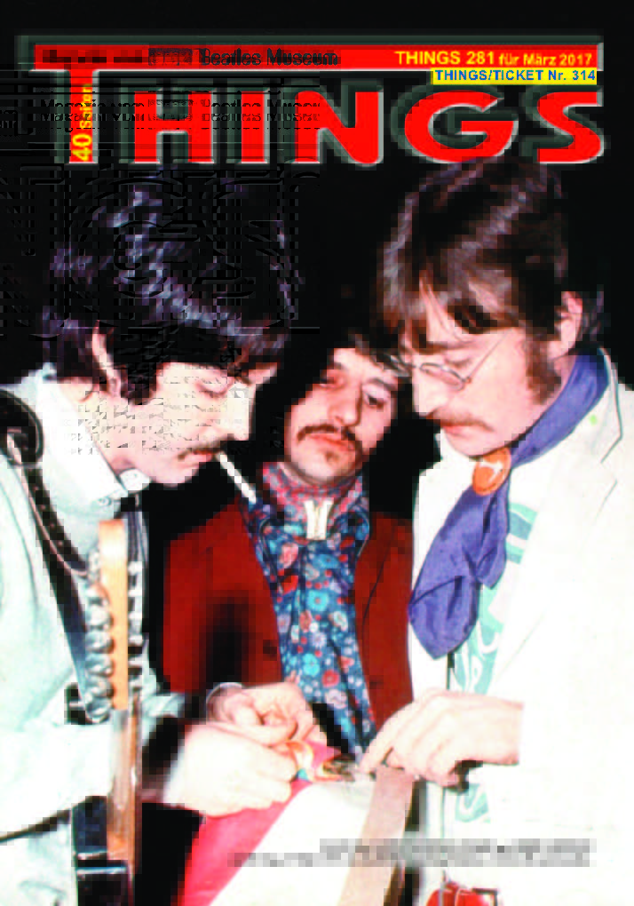 BEATLES-Magazin THINGS 281 Nachdruck