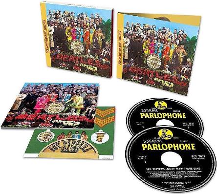 2017er Doppel-CD SGT. PEPPER'S ...