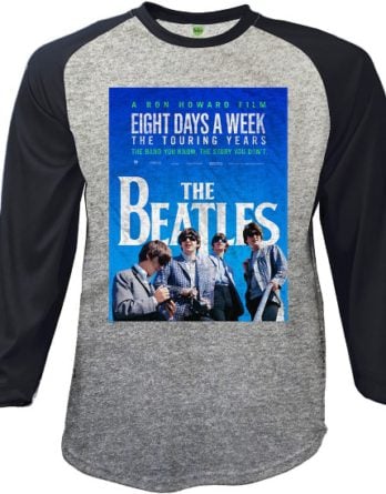 BEATLES-Longsleeve-Shirt EIGHT DAYS A WEEK