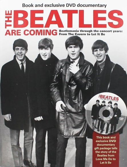 Buch THE BEATLES ARE COMING & DVD