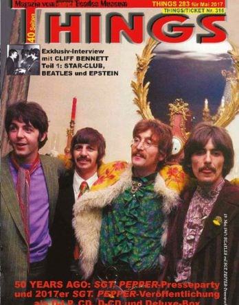 BEATLES-Magazin THINGS 283