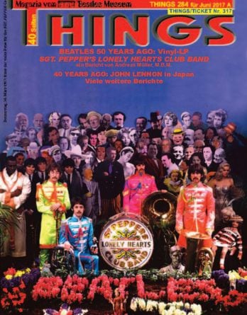 BEATLES-Magazin THINGS 284