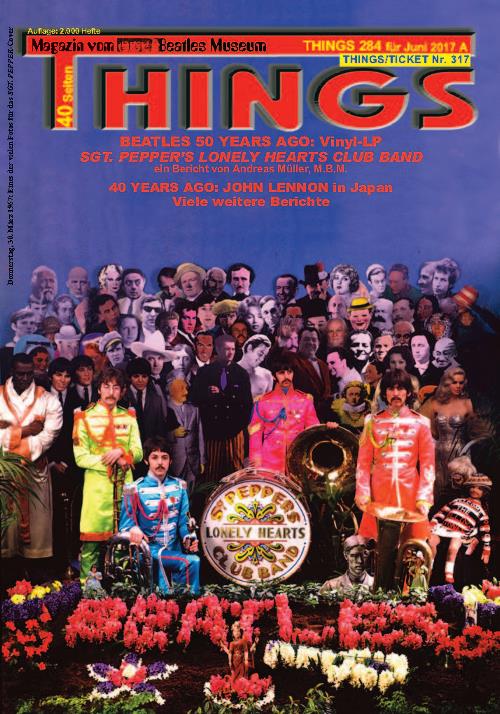 BEATLES-Magazin THINGS 284