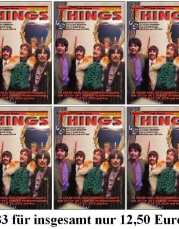 10 x BEATLES-Magazin THINGS 283