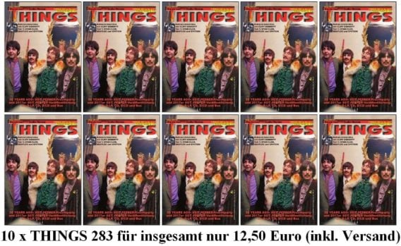 10 x BEATLES-Magazin THINGS 283