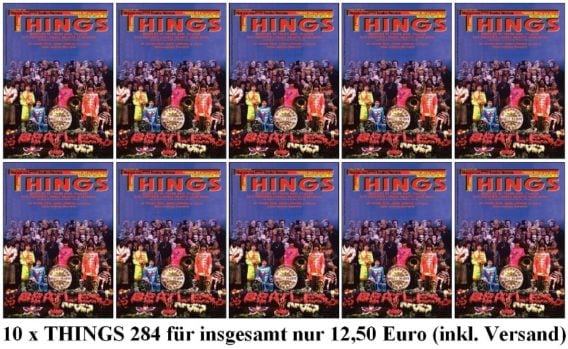 10 x BEATLES-Magazin THINGS 284