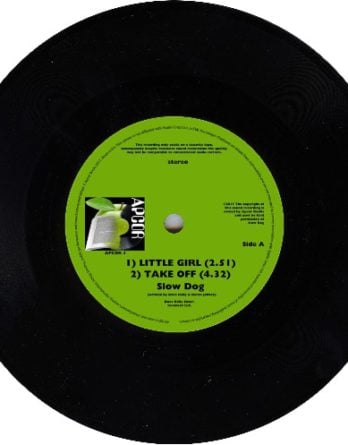SLOW DOG: Vinyl-EP LITTLE GIRL