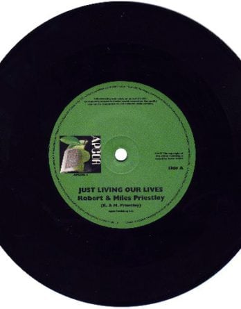 PRIESTLEY: Vinyl-Single JUST LIVING OUR LIVES