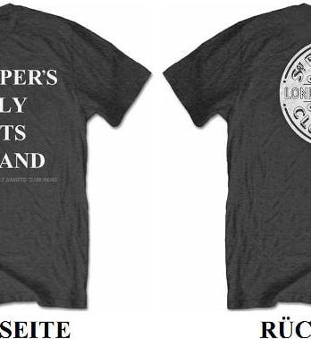 BEATLES-T-Shirt LETTERING „SGT. PEPPER'S …“