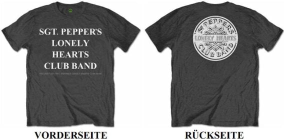 BEATLES-T-Shirt LETTERING „SGT. PEPPER'S …“