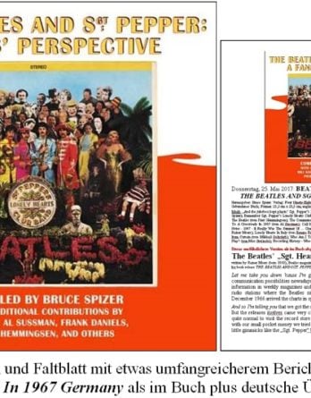 Buch THE BEATLES AND SGT. PEPPER - A FANS’ PERSPECTIVE