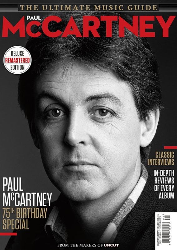 Paperback THE ULTIMATE MUSIC GUIDE - PAUL McCARTNEY