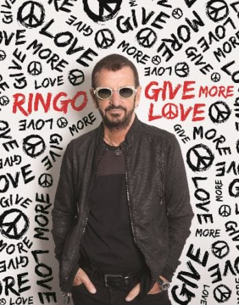 RINGO STARR-CD GIVE MORE LOVE