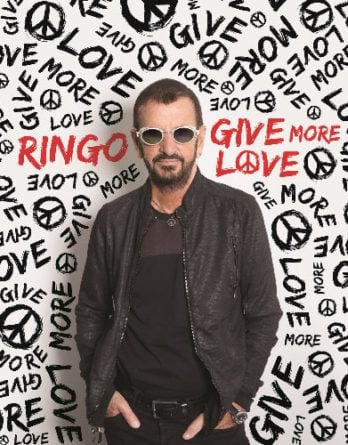 RINGO STARR: Vinyl-LP GIVE MORE LOVE