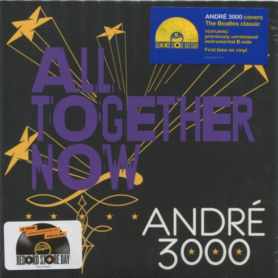 ANDRÈ 3000: „Record Store Day“-Single ALL TOGETHER NOW