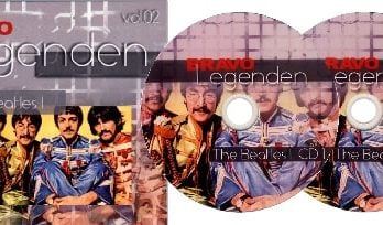 Doppel-DVD-R BRAVO LEGENDEN - THE BEATLES I