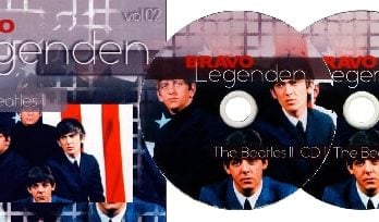 Doppel-DVD-R BRAVO LEGENDEN - THE BEATLES II