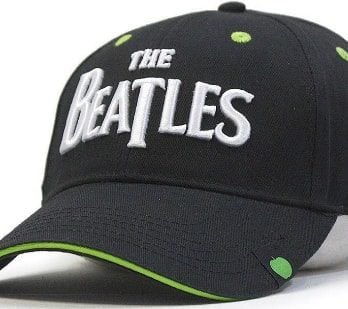 Baseball Cap LETTERING THE BEATLES & LITTLE APPLE-LOGO