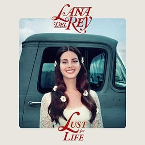 Lana del Rey: CD LUST FOR LIFE mit Sean Lennon