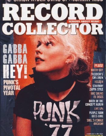 Zeitschrift/magazine RECORD COLLECTOR 469