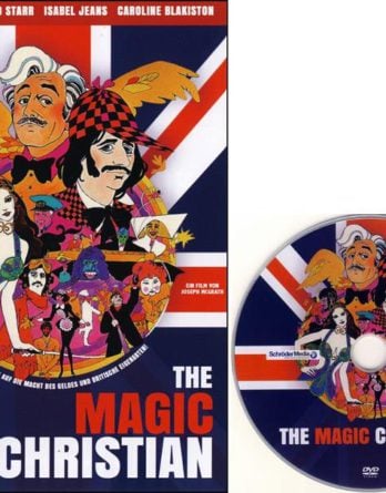 DVD THE MAGIC CHRISTIAN (auf Deutsch) mit Ringo Starr