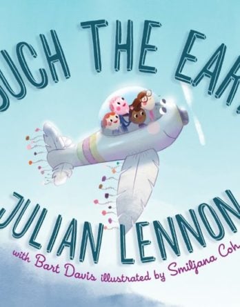 JULIAN LENNONs Kinder-Buch TOUCH THE EARTH