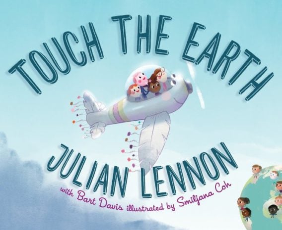 JULIAN LENNONs Kinder-Buch TOUCH THE EARTH