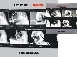 BEATLES: LP & Single LET IT BE ... NAKED