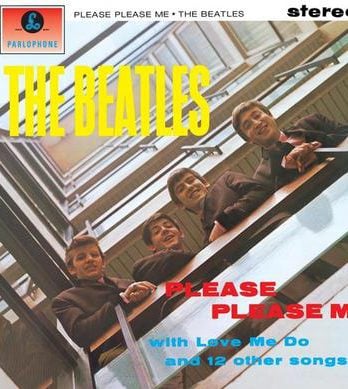 BEATLES: 2009er CD PLEASE PLEASE ME