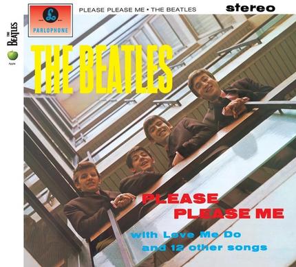 BEATLES: 2009er CD PLEASE PLEASE ME